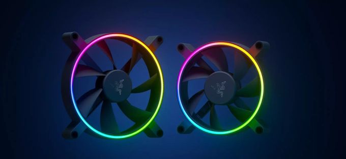 Mit den Kunai-Lüftern wird der «Razer PC» zum coolen Gerät. «Razer PC»