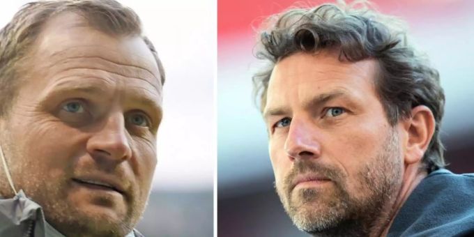 Wollen mit ihren Teams endlich wieder punkten: Mainz-Trainer Bo Svensson (l) und sein Augsburger Gegenüber Markus Weinzierl. Foto: Carmen Jaspersen/Tom Weller/dpa Wollen mit ihren Teams endlich wieder punkten: Mainz-Trainer Bo Svensson (l) und sein Augsburger Gegenüber Markus Weinzierl. Foto: Carmen Jaspersen/Tom Weller/dpa