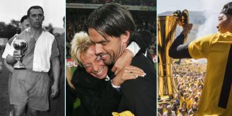 Höchste Fussball-Liga - Die Geschichte der Super League Höchste Fussball-Liga - Die Geschichte der Super League