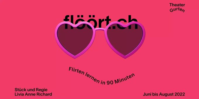Zum 20-Jahre-Jubiläum bringt Livia Anne Richard die Uraufführung von «flöört.ch» Titelbild flöört.ch