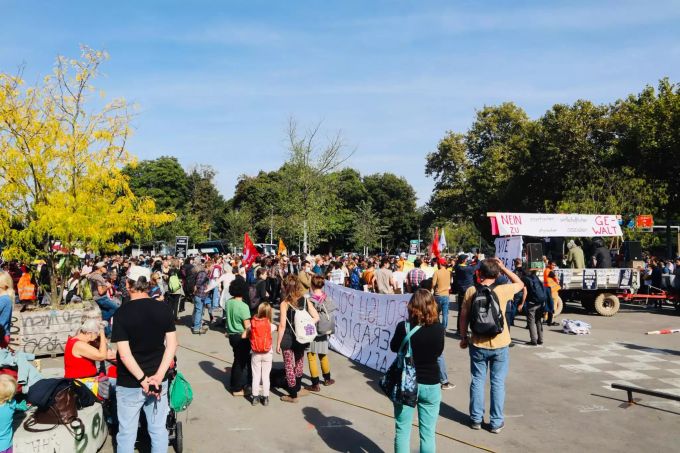 Demo Schützenmatte