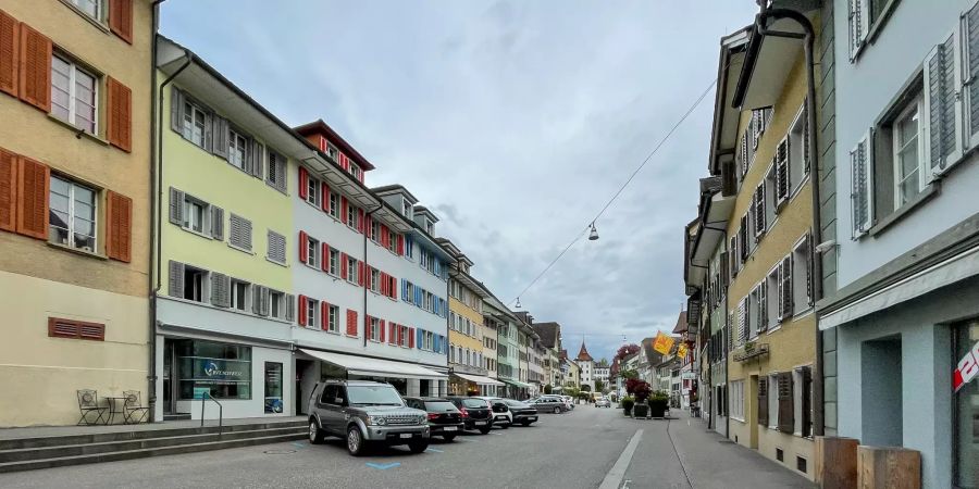 Die Altstadt der Gemeinde Sempach.