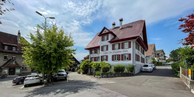 Dorfzentrum Greppen. Dorfzentrum Greppen.