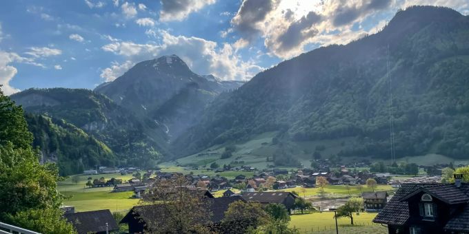 Landschaftsfoto in Lungern. Landschaftsfoto in Lungern.