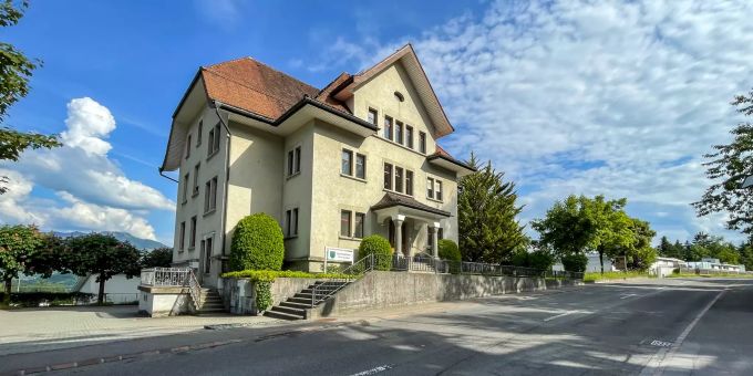 Gemeindehaus Meierskappel. Gemeindehaus Meierskappel.