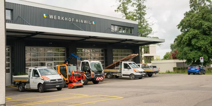 Werkhof Hinwil (ZH). Werkhof Hinwil (ZH).