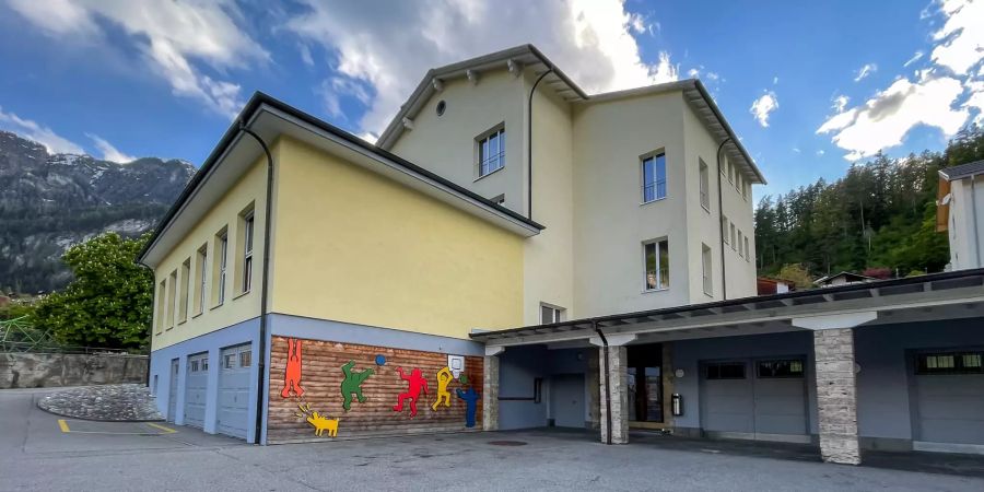 Schule der Gemeinde Thusis.