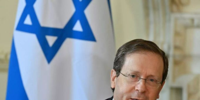 Israels Präsident Isaac Herzog Israels Präsident Isaac Herzog