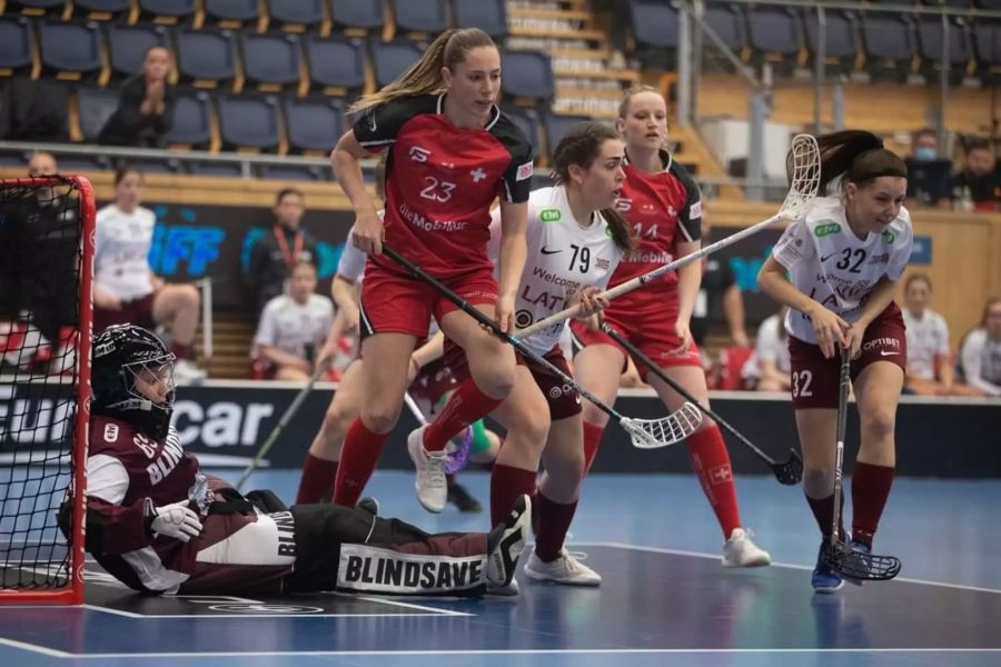 Schweiz Unihockey-WM Lettland