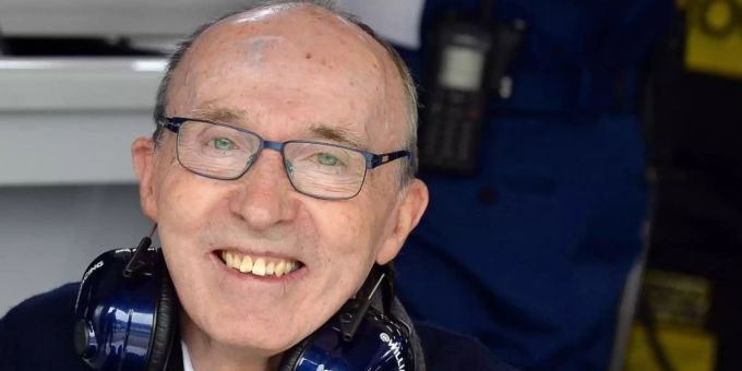 Prägendes Gesicht der Formel 1: Frank Williams. Foto: Herbert Neubauer/APA/dpa/Archivbild Prägendes Gesicht der Formel 1: Frank Williams. Foto: Herbert Neubauer/APA/dpa/Archivbild