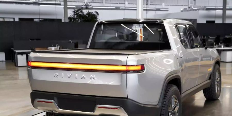 elektroauto rivian