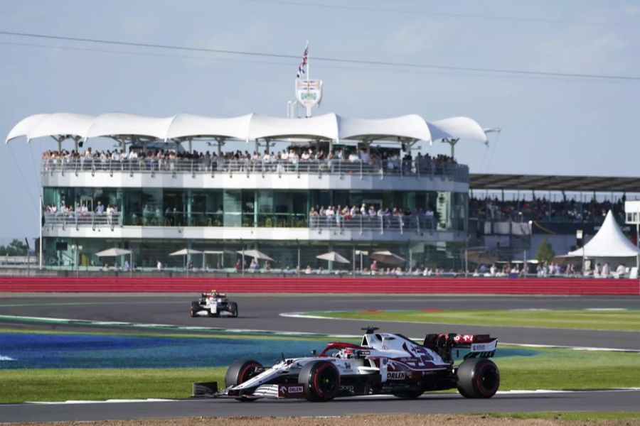 Formel 1 Silverstone