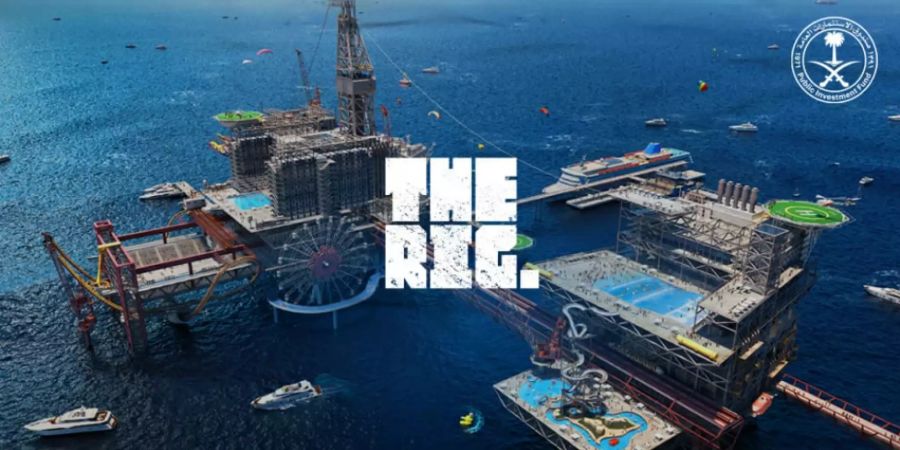 The Rig Bohrinsel