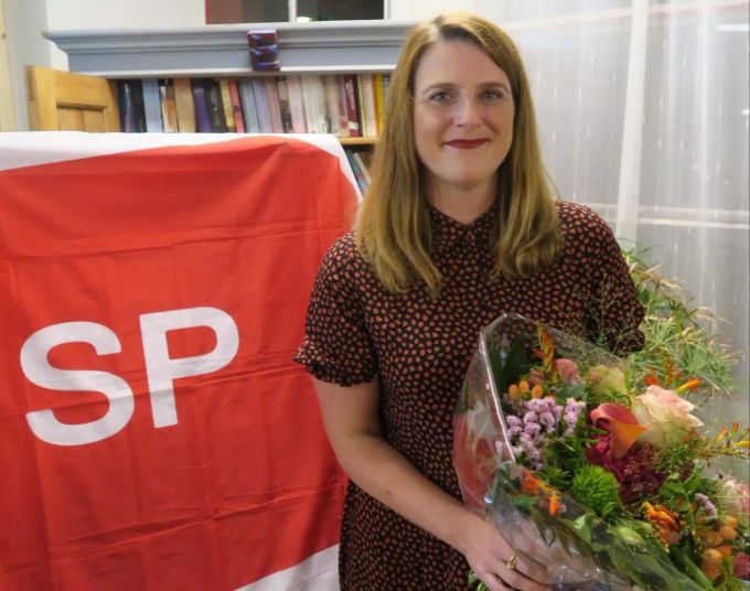 Nadja Naegeli wurde 2020 zur Präsidentin der SP Bülach ernannt. SP Bülach Nadja Naegeli