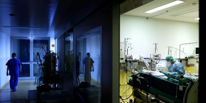 Intensivstation des Magdeburger Klinikums Intensivstation des Magdeburger Klinikums