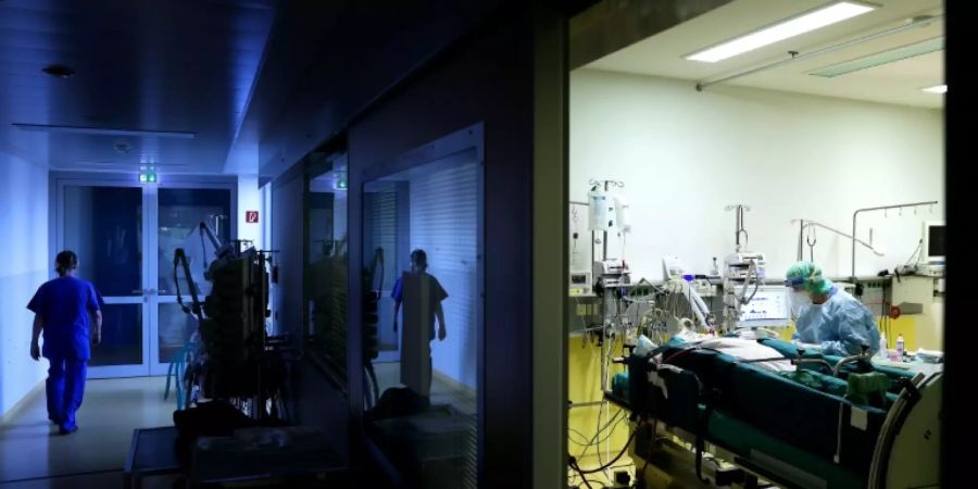 Intensivstation des Magdeburger Klinikums