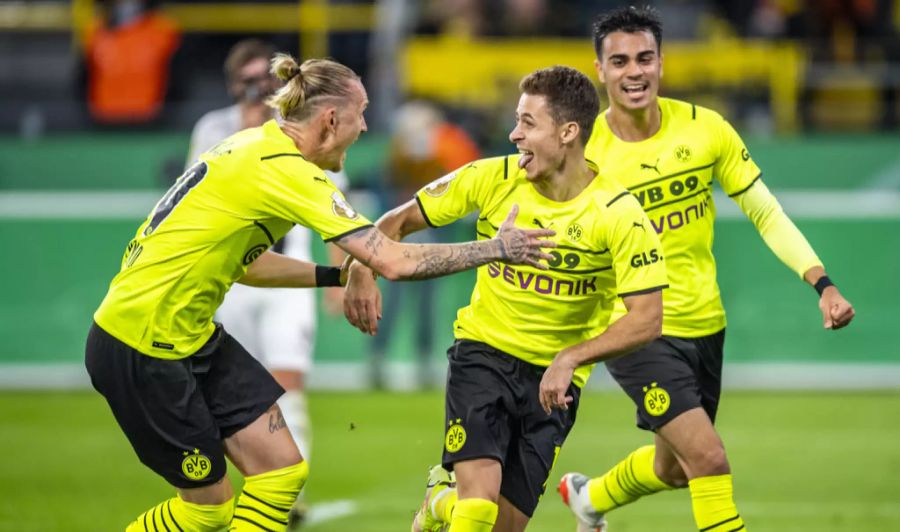 Borussia Dortmund gewinnt am Frühabend gegen Ingolstadt mit 2:0.