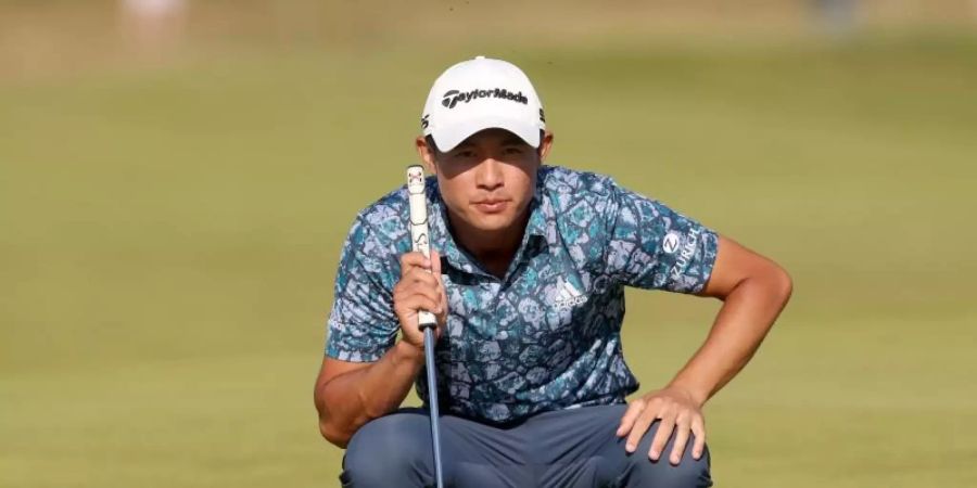 Collin Morikawa