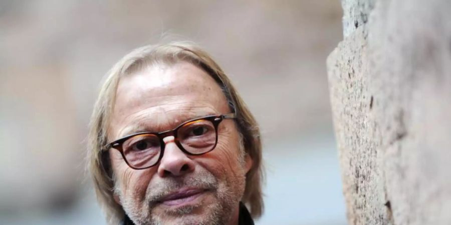 Der Schauspieler Volker Lechtenbrink im Mai 2012 bei den Bad Hersfelder Festspielen. Foto: picture alliance / dpa