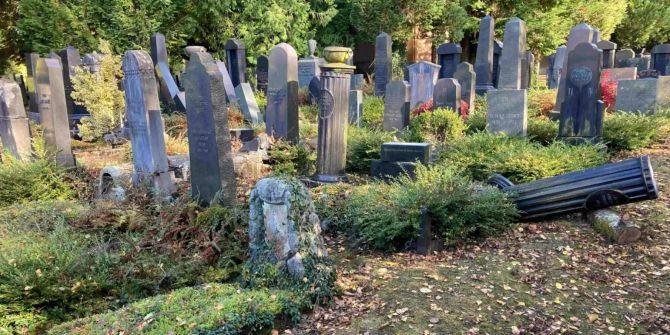 Friedhof an der Kesselhaldenstrasse