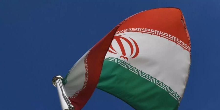 Iranische Flagge