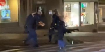 Thun Halloween Polizei