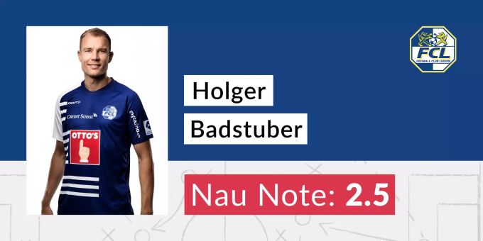 Die Nau-Note für Holger Badstuber vom FC Luzern. Holger Badstuber
