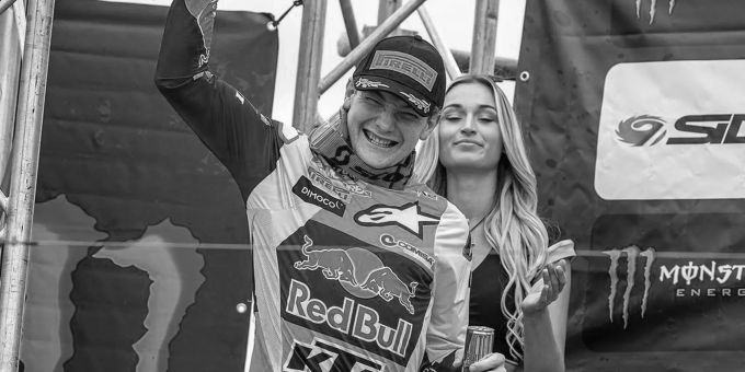 René Hofer (†19) ist bei einem Lawinen-Unglück ums Leben gekommen. René Hofer KTM Motocross