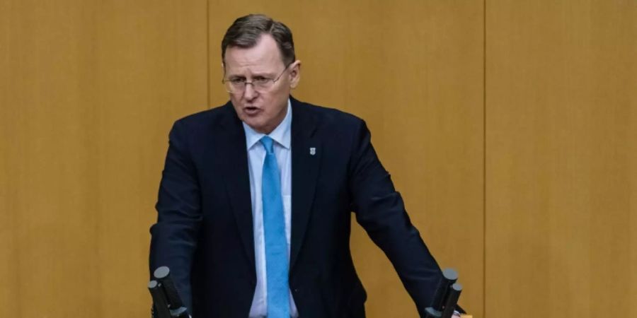 Bodo Ramelow im Thüringer Landtag