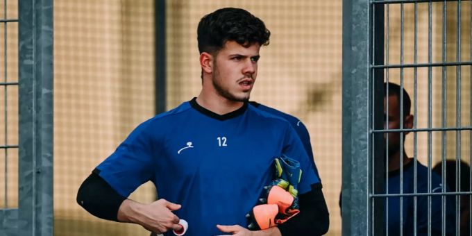 Nicholas Ammeter (20) wechselt leihweise vom FC Aarau zu Meister YB. Nicholas Ammeter Aarau YB