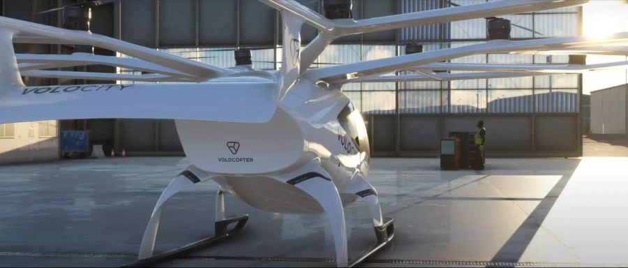 Microsoft Flight Simulator Volocopter