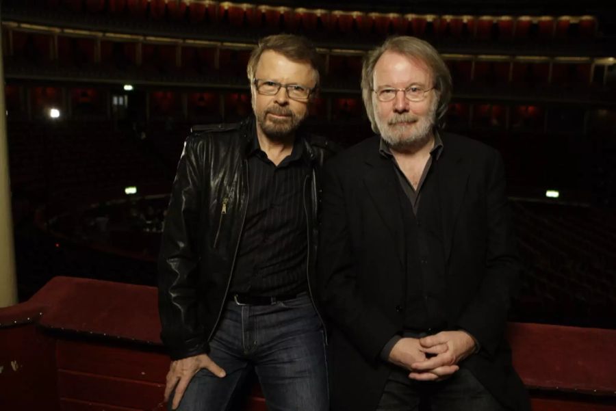 Benny Andersson Björn Ulvaeus