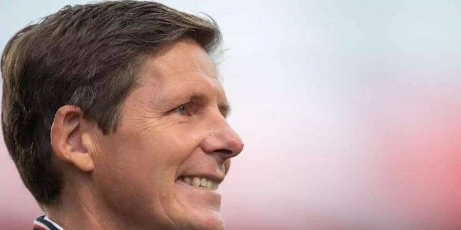 Erhofft sich einen Extra-Schub durch die Frankfurter Fans: Eintracht-Coach Oliver Glasner. Foto: Marius Becker/dpa