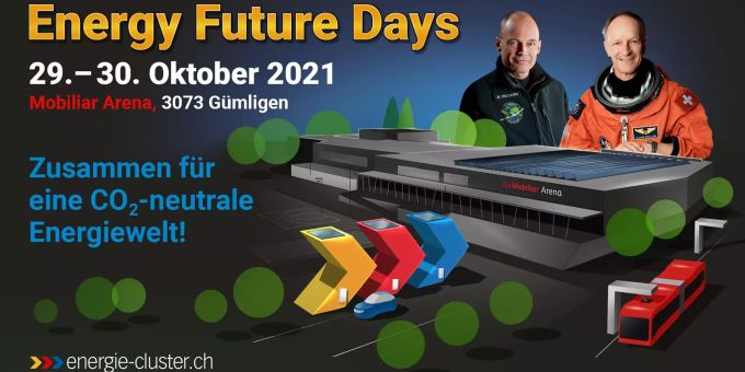 Zusammen für eine CO₂-neutrale Energiewelt energie-cluster.ch