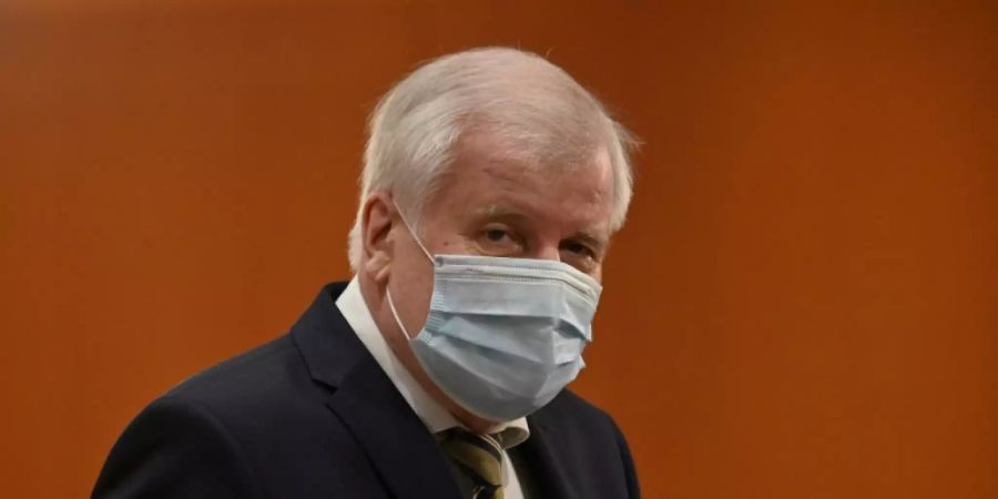Bundesinnenminister Horst Seehofer (CSU)