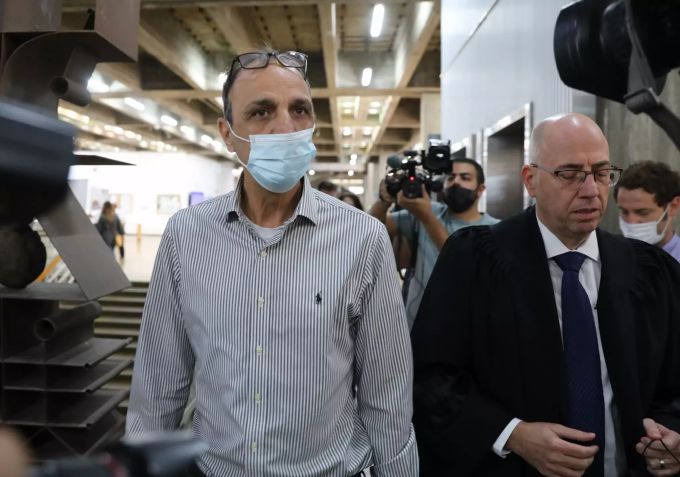 Grossvater Shmuel Peleg hatte Eitan unrechtmässig nach Israel gebracht, entschied ein Gericht in Tel Aviv. Custody case over Italy cable crash survivor in Israel