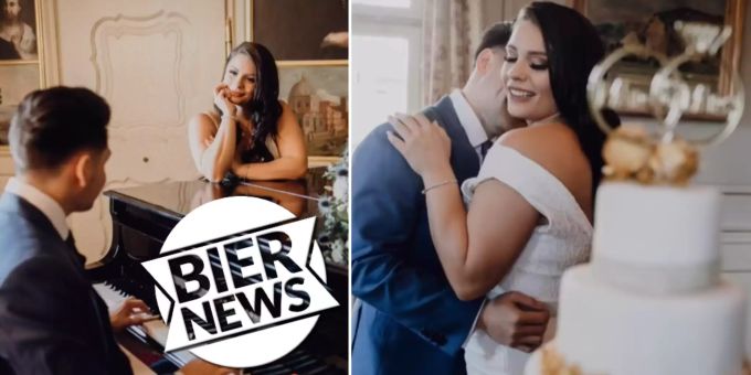 Fake-Bilder! - Deutsche täuscht für Ex-Freund eine Hochzeit vor