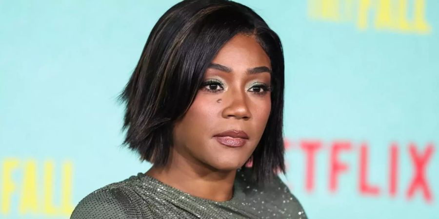 Tiffany Haddish ist viel unterwegs.