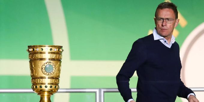 Ralf Rangnick wird neuer Trainer von Cristiano Ronaldo bei Manchester United. Ralf Rangnick Cristiano Ronaldo