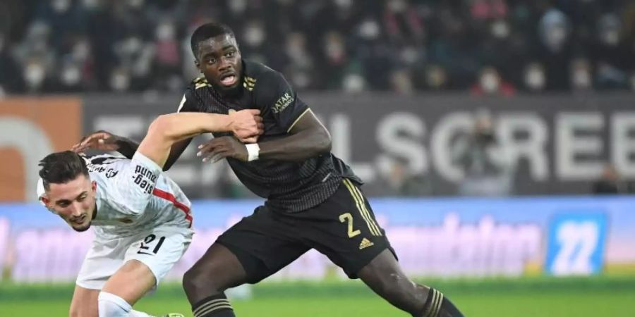 Seit dieser Saison Abwehrspieler beim FC Bayern München: Dayot Upamecano. Foto: Matthias Balk/dpa