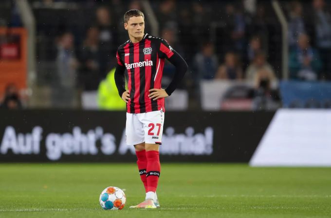 Florian Wirtz ist in dieser Saison der überragende Mann bei Bayer Leverkusen – mit 18 Jahren. Bayer Leverkusen Wirtz