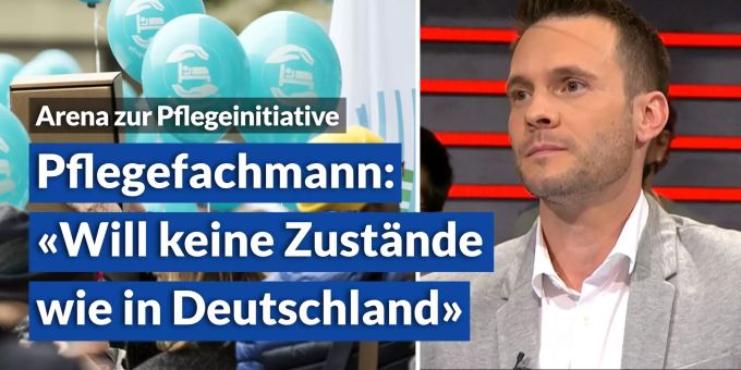 Pflegefachmann - «Ich will keine Verhältnisse wie in Deutschland» Pflegefachmann - «Ich will keine Verhältnisse wie in Deutschland»