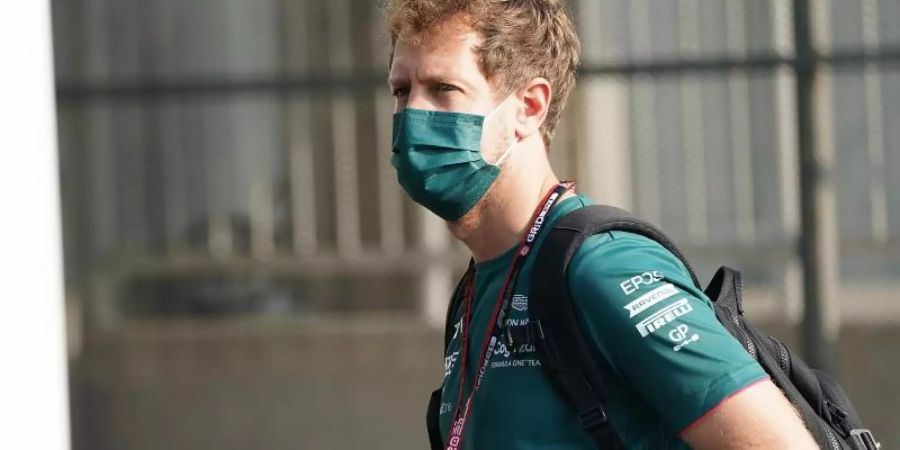 Hat eine hohe Meinung von Greta Thunberg: Sebastian Vettel. Foto: Hasan Bratic/dpa