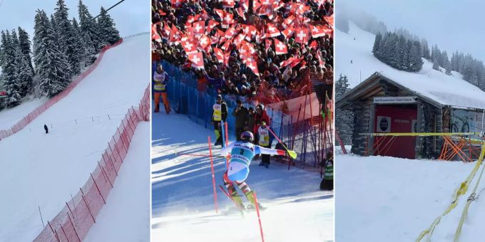 Rennen gesichert - CEO: «Adelboden-Neuschnee ist prächtig fürs Auge»