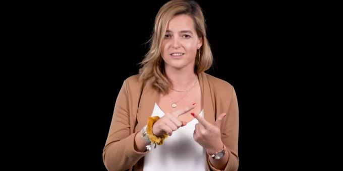 Cindy Kronenberg gewinnt den Prix Courage 2021 für ihr Engagement gegen Sexualverbrechen. Prix Courage