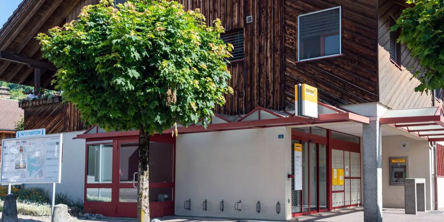 Die Dorfkäserei von Wattenwil.