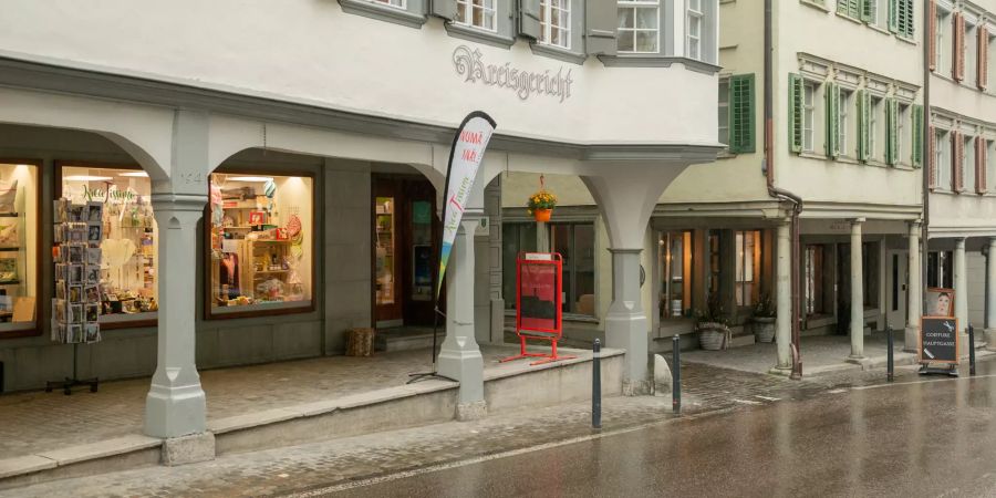 Kreisgericht Toggenburg in Lichtensteig.