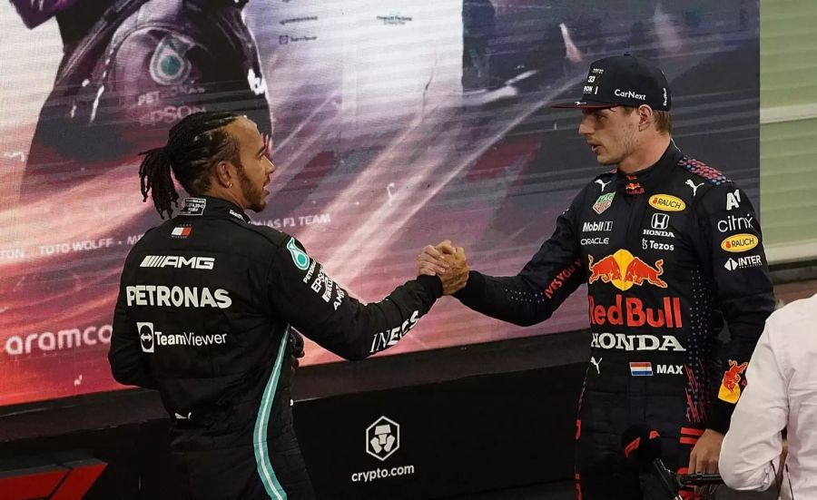 Formel 1 Hamilton Verstappen