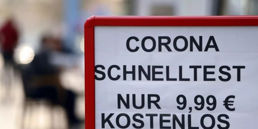 Corona-Schnelltestzentrum