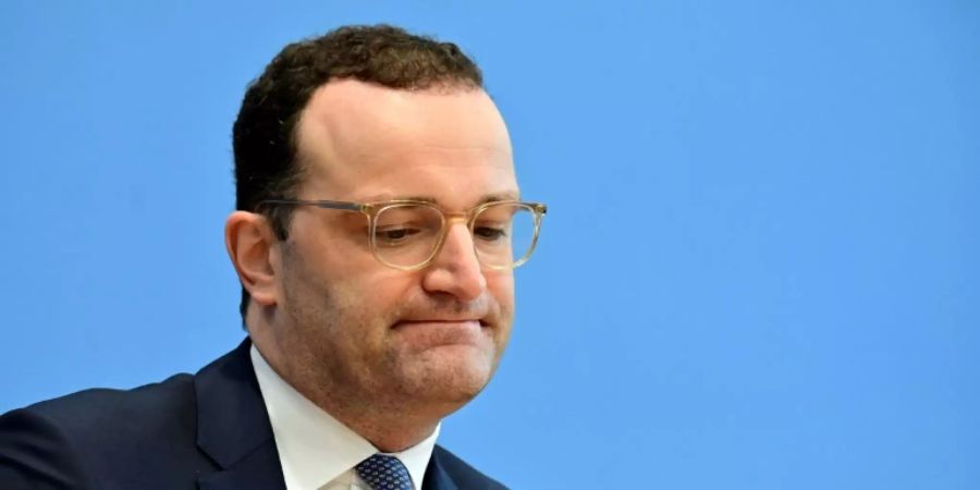 Bundesgesundheitsminister Jens Spahn